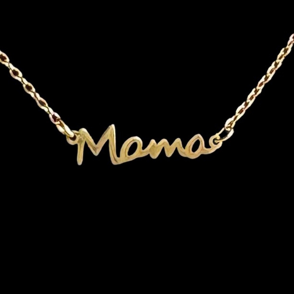Golden Mama Love Necklace